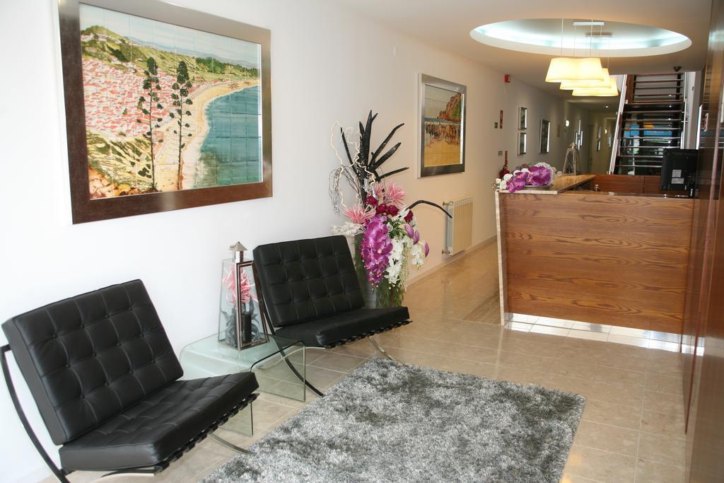 Hotel Ancora Mar Nazare Exterior photo